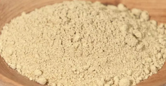 Organic calendula flower powder