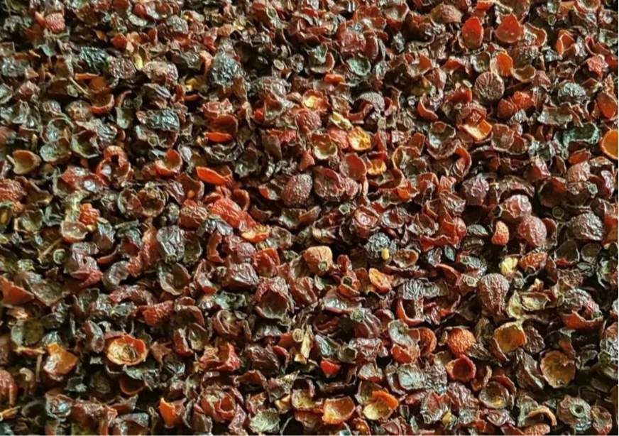 Organic Dried Rosehip shells