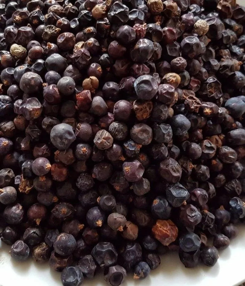 Organic Dried Juniper Berries