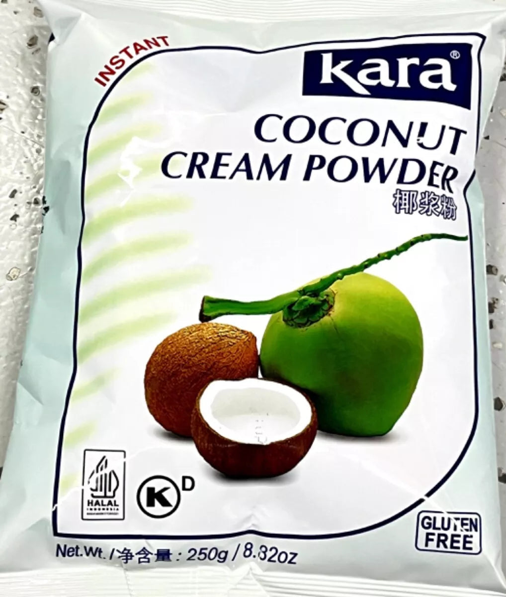 Coconut cream Powder 250 gram | Brand KARA