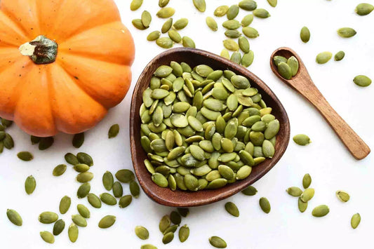 Organic pumpkin ( Pepita ) seeds