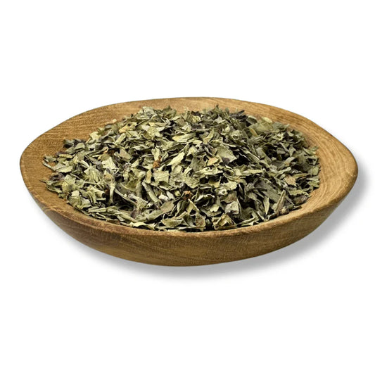 Organic Dried Basil Leaves