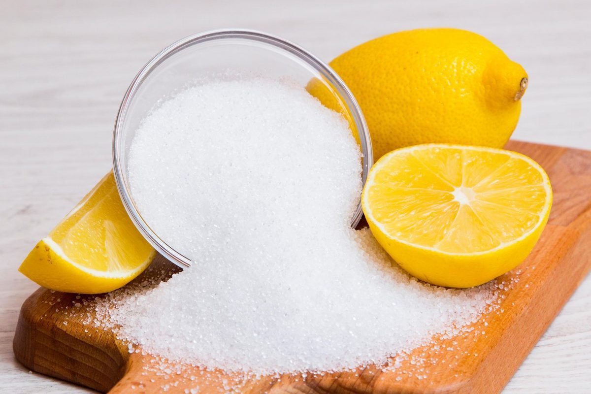 Citric acid food grade