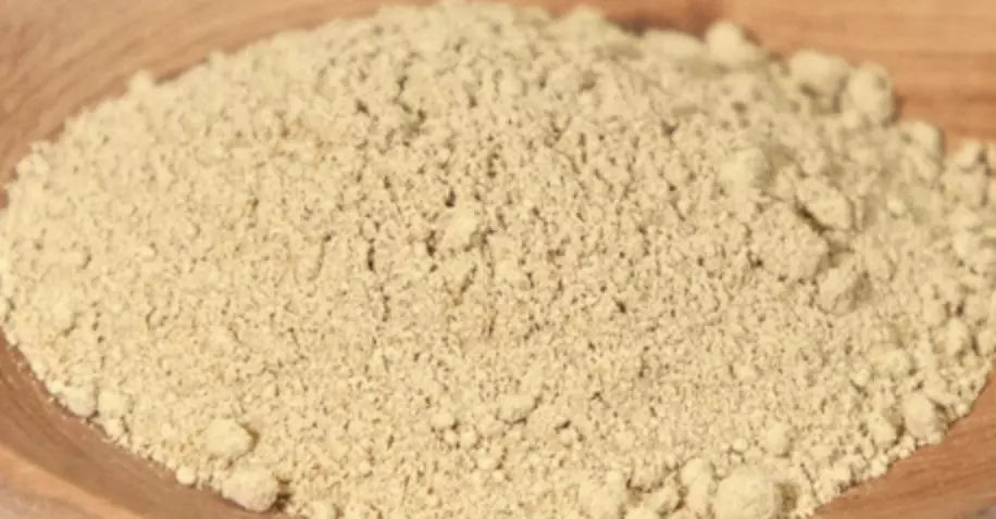 Organic calendula flower powder