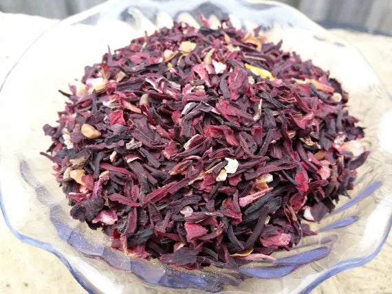 ORGANIC HIBISCUS FLOWERS