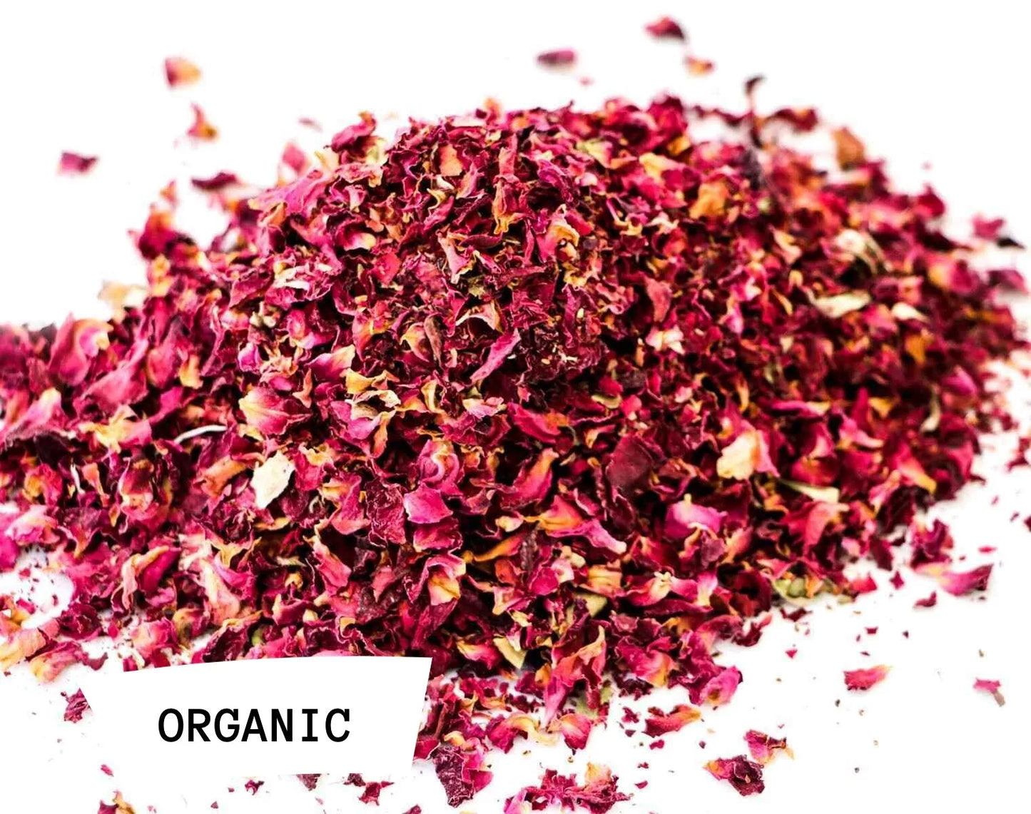 ORGANIC RED ROSE PETALS