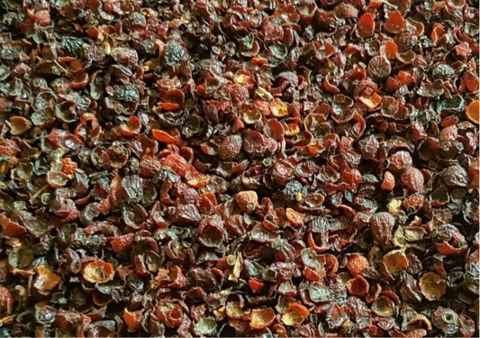 Organic Dried  Rosehip shells