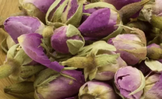 Oreganic Dried Pink rose buds medium