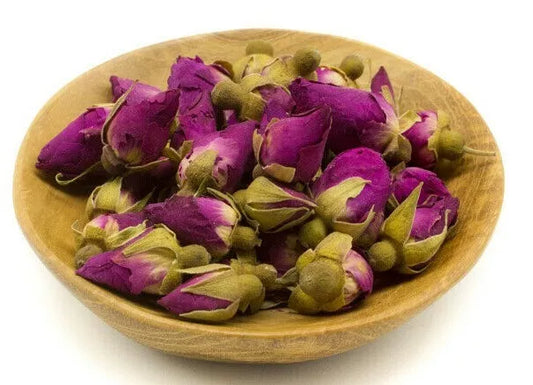 Organic Dried Red rose buds small