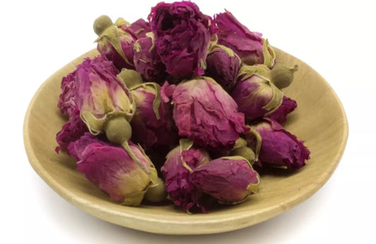 Organic Dried  Red rose buds medium
