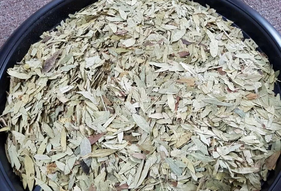 Organic Dried Senna Leaves