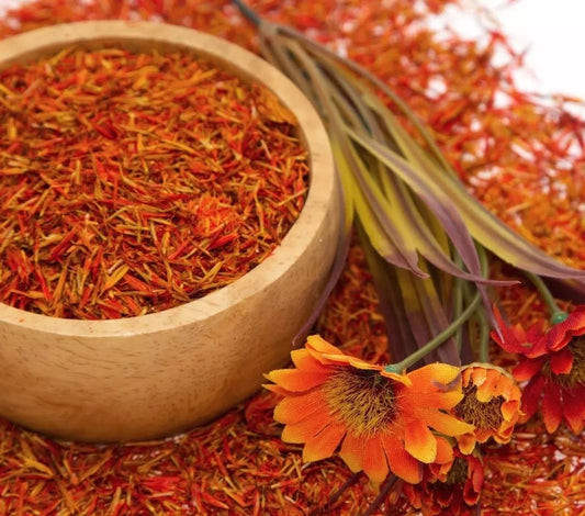 Organic Dried Safflower Petals