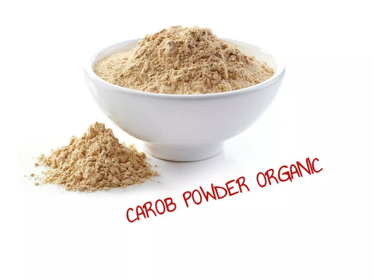 organic carob powder