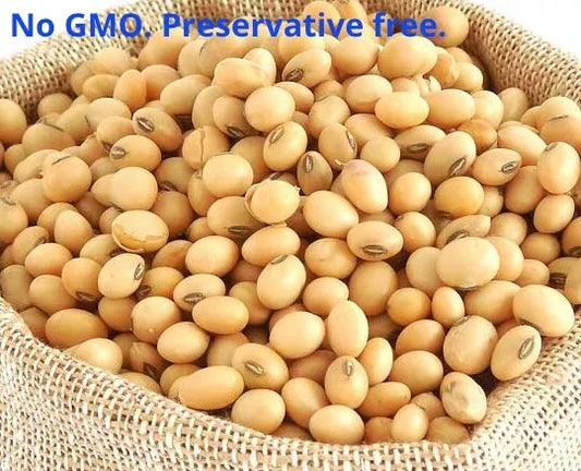 ORGANIC SOYA BEANS
