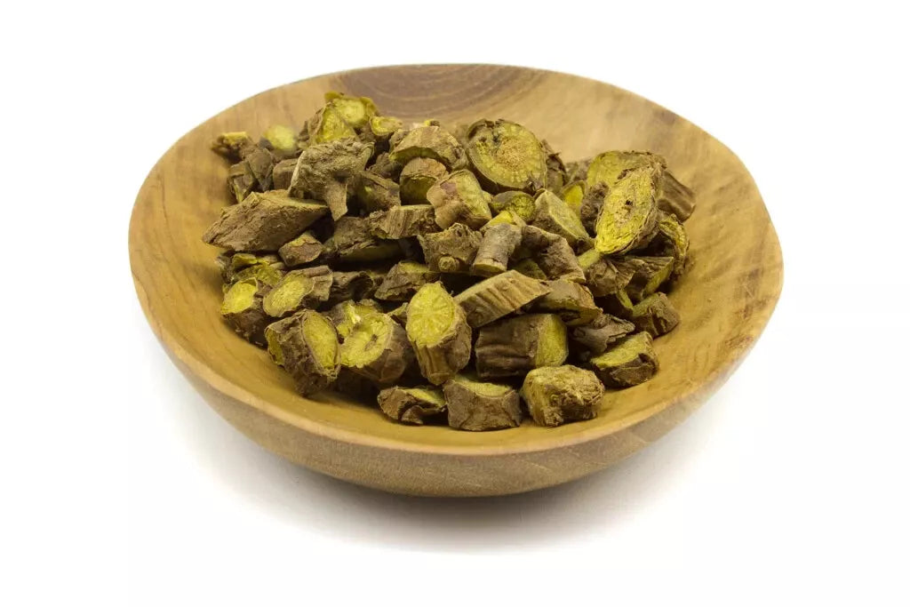 Organic Dried Scullcap Root