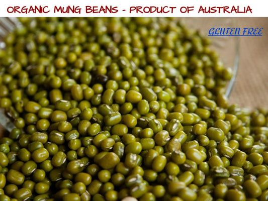 ORGANIC MUNG BEANS