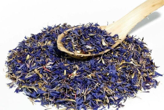 Premium  Dried Cornflower Blue Petals