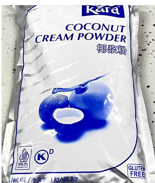 PREMIUM Coconut Cream Powder 1 kg | BRAND KARA