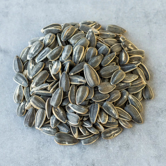 ORGANIC SUNFLOWER KERNELS SALTED ROASTED