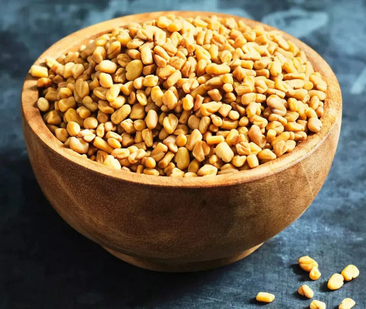 Organic Dried Fenugreek Seeds