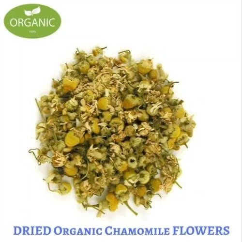 Premium ORGANIC CHAMOMILE FLOWERS