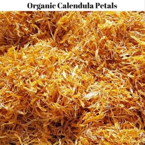 ORGANIC CALENDULA PETALS