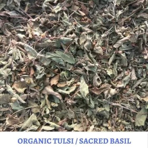 Organic Dried Tulsi Leaves