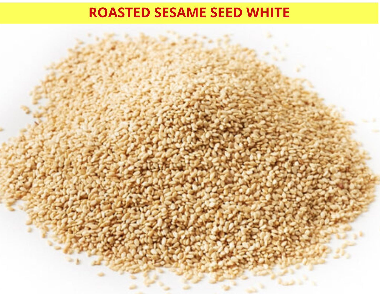 Roasted sesame seed white